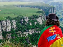 Cânion Fortaleza - O Maior conjuntos de Cânions do Mundo - Cambará do Sul - RS
